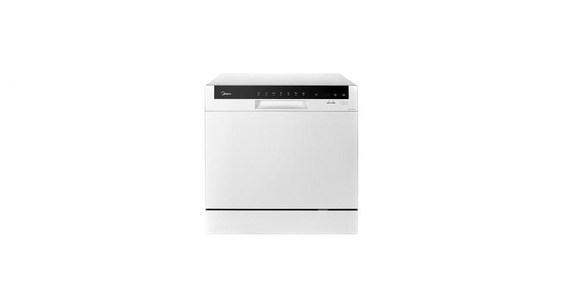 ماشین ظرفشویی رومیزی 8 نفره میدیا مدل WQP8-3802F