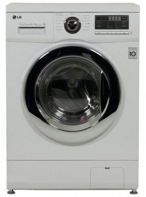 ماشین لباسشویی و خشک کن 8 کیلو ال جی F1496AD23